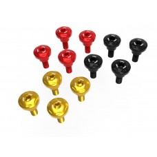 DBK Special Parts (Ducabike) Frame Panel Screw Kit for the Ducati Hypermotard 698 Mono DBK Special Parts (Ducabike) Frame Panel Screw Kit for the Ducati Hypermotard 698 Mono